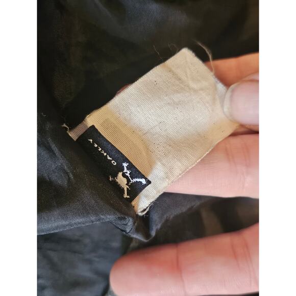 Oakley wool blend lined over pea coat mens small lightweight gray field chore - Picture 5 of 6